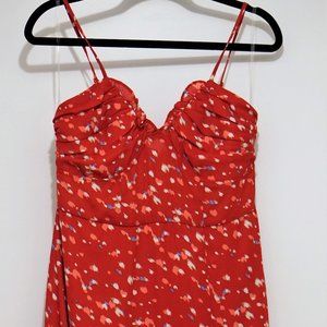 Beautiful Red floral sundress NWT!